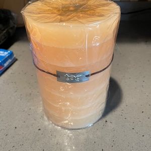 New TAG large layered candle